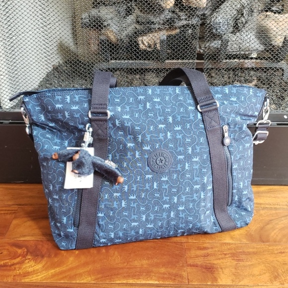 kipling skyler tote